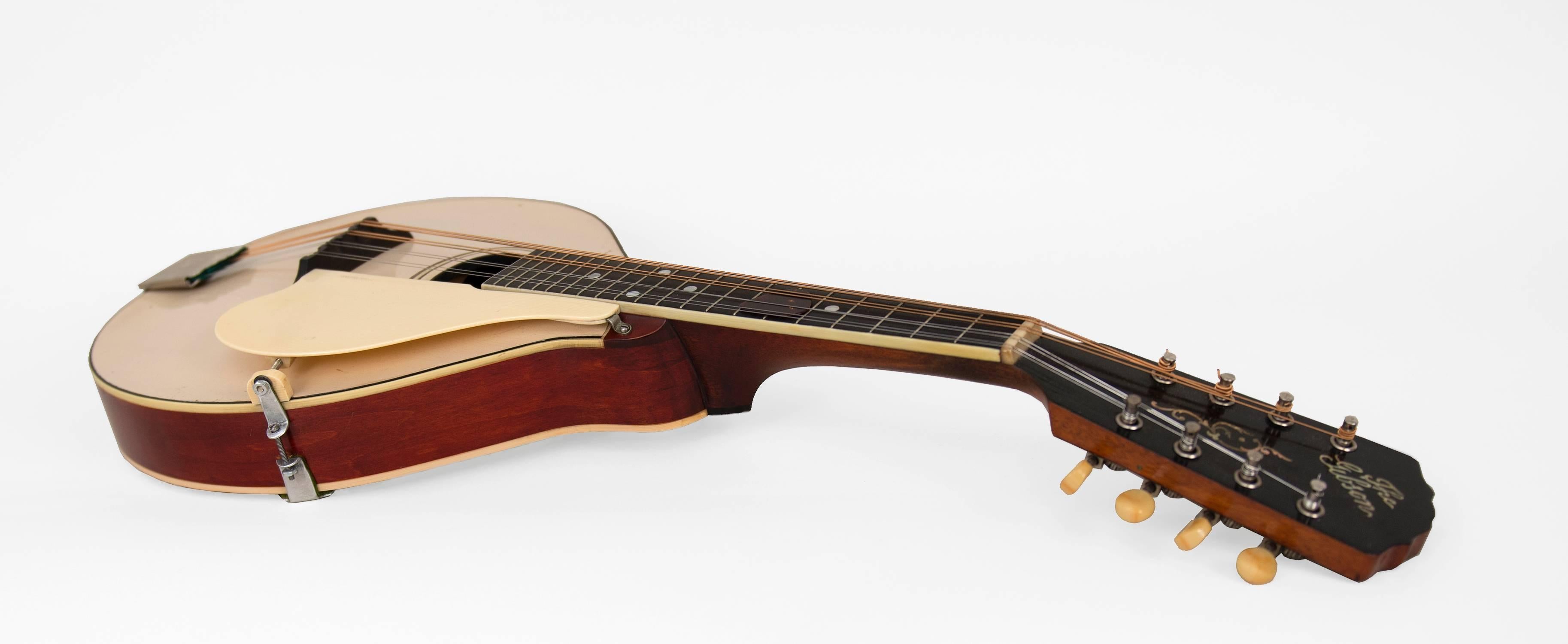 Wood Gibson A-3 Mandolin