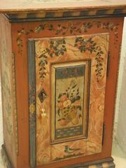 19th Century Painted Cupboard