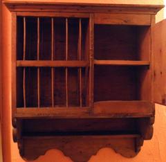19th Century Hanging Cupboard