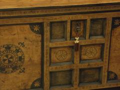 19th Century Painted Chest