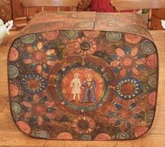 19th Century Hat Box