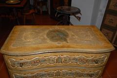 19th Century Painted Chest of Drawers