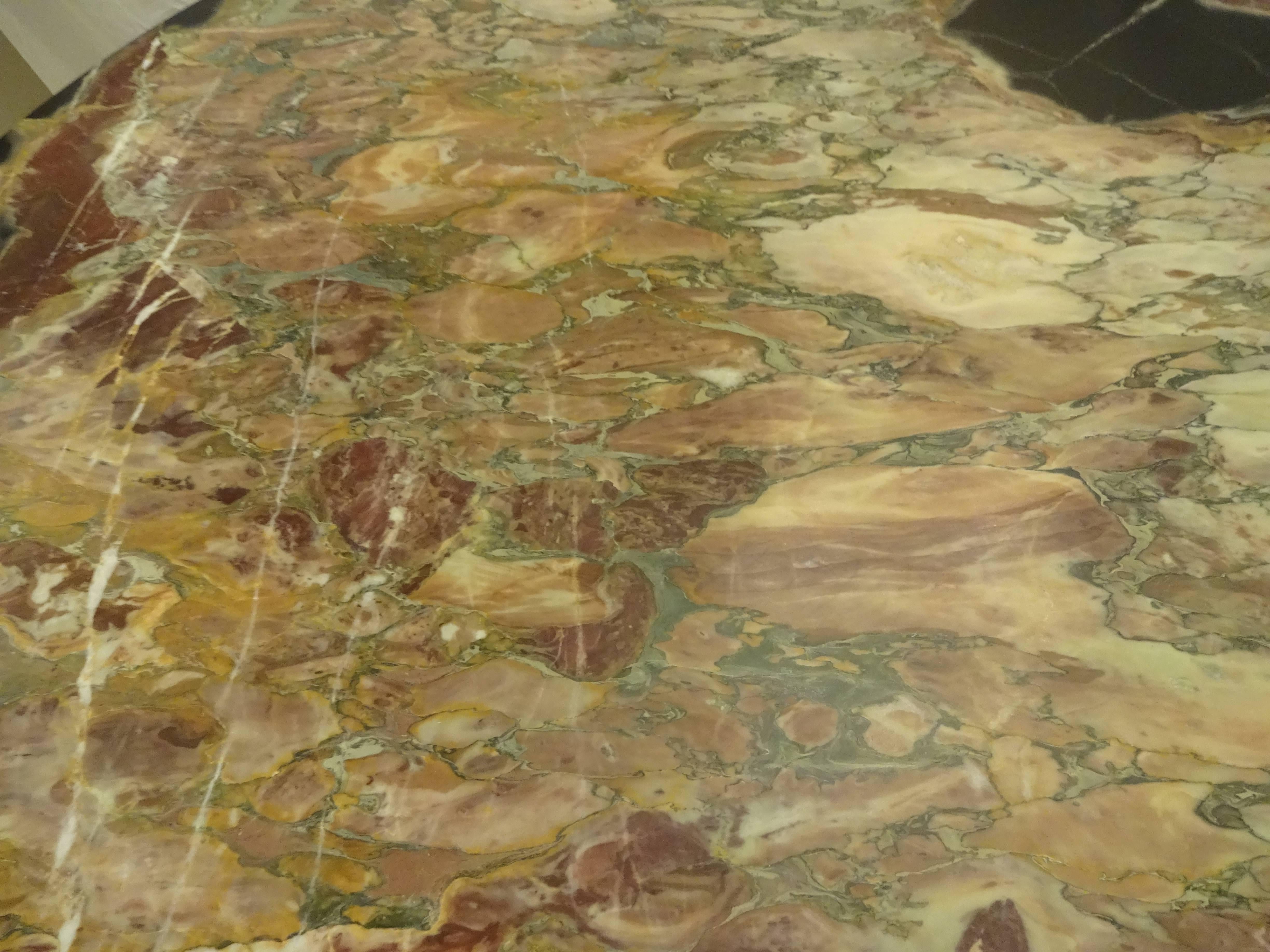 Dining Table Marble Top For Sale 2
