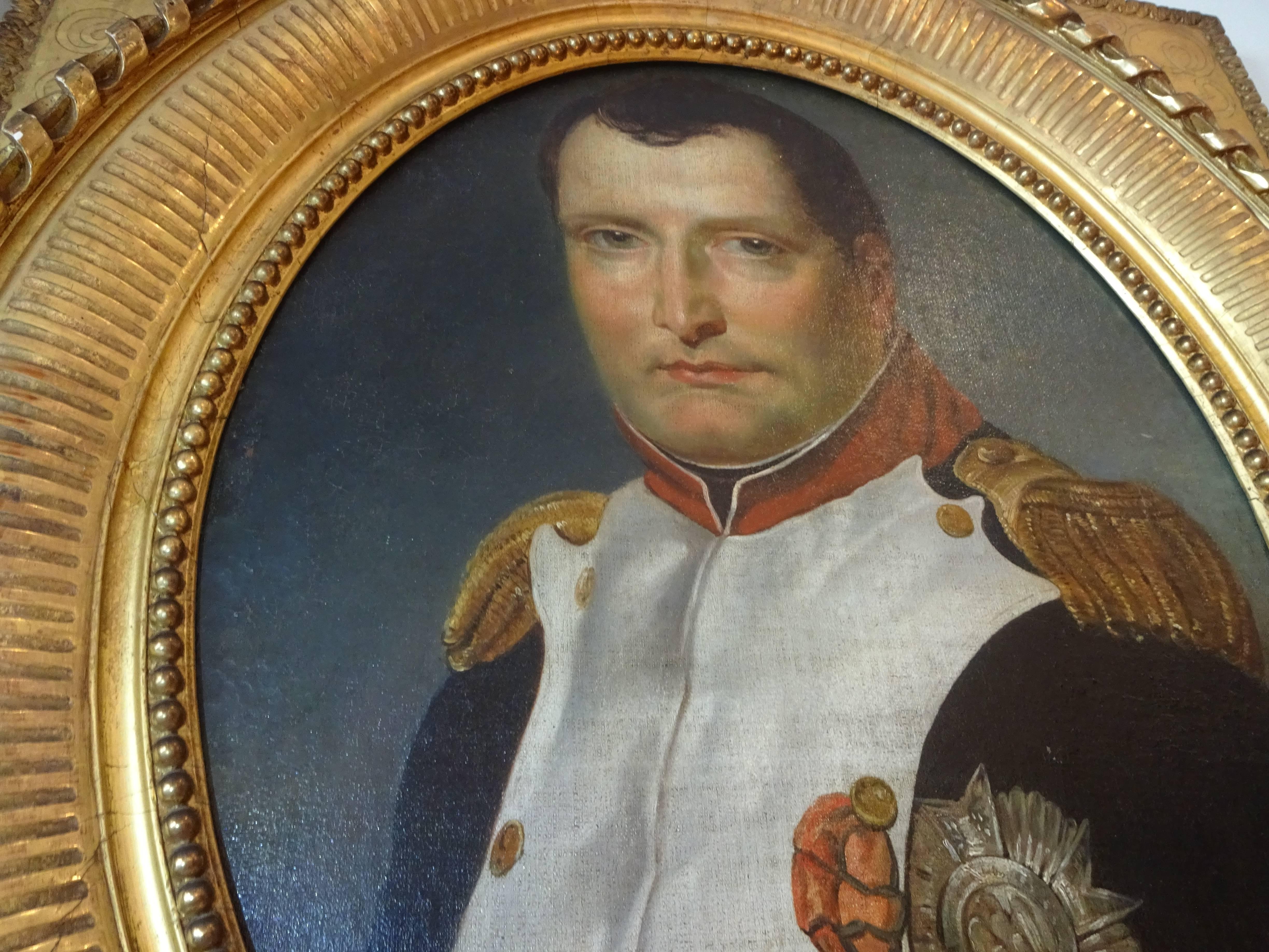French Napoleon Portrait, Painting