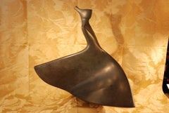 French Bronze Sculpture of a Dancer by Annette Jalilova