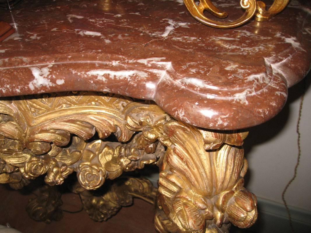 Louis XV CONSOLE LOUIS XV, 18th Century Period