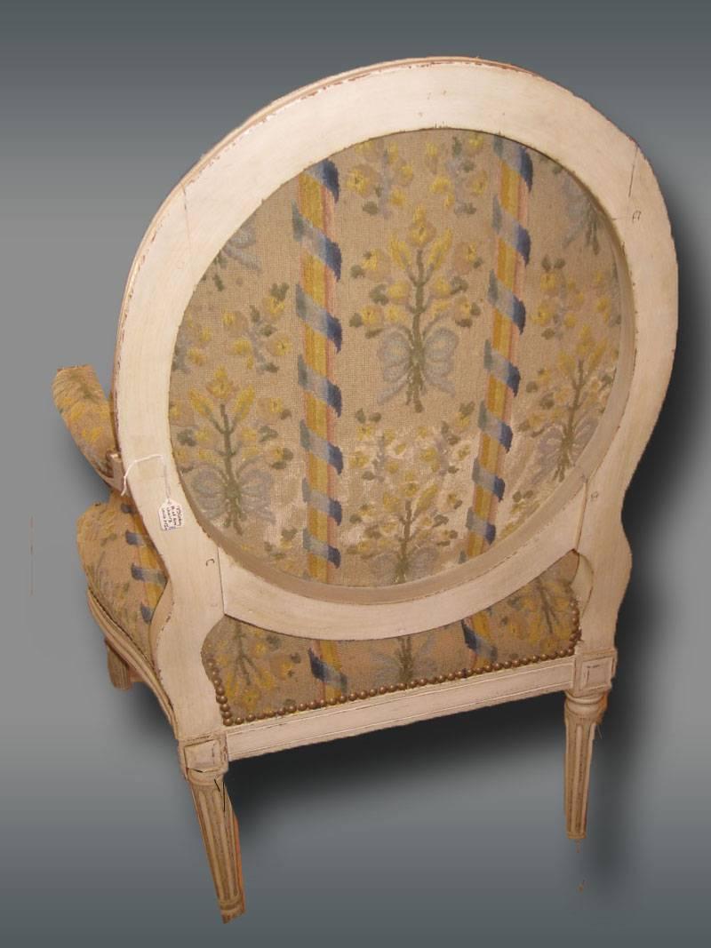 Pair of fauteuil 