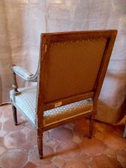 Pair of French Armchair, Louis XVI Period