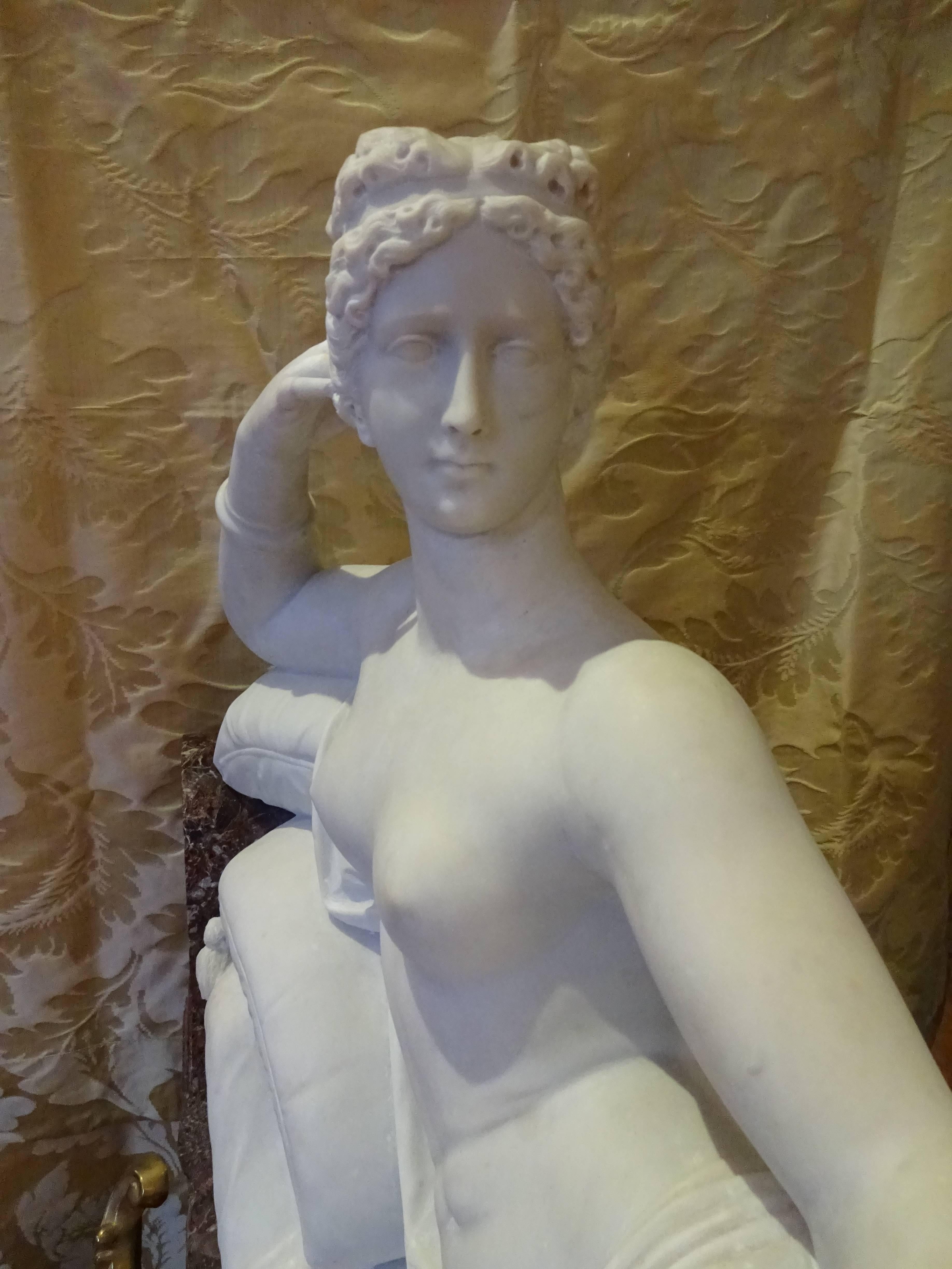 pauline borghese sculpture