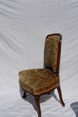 18th Century French Chauffeuse