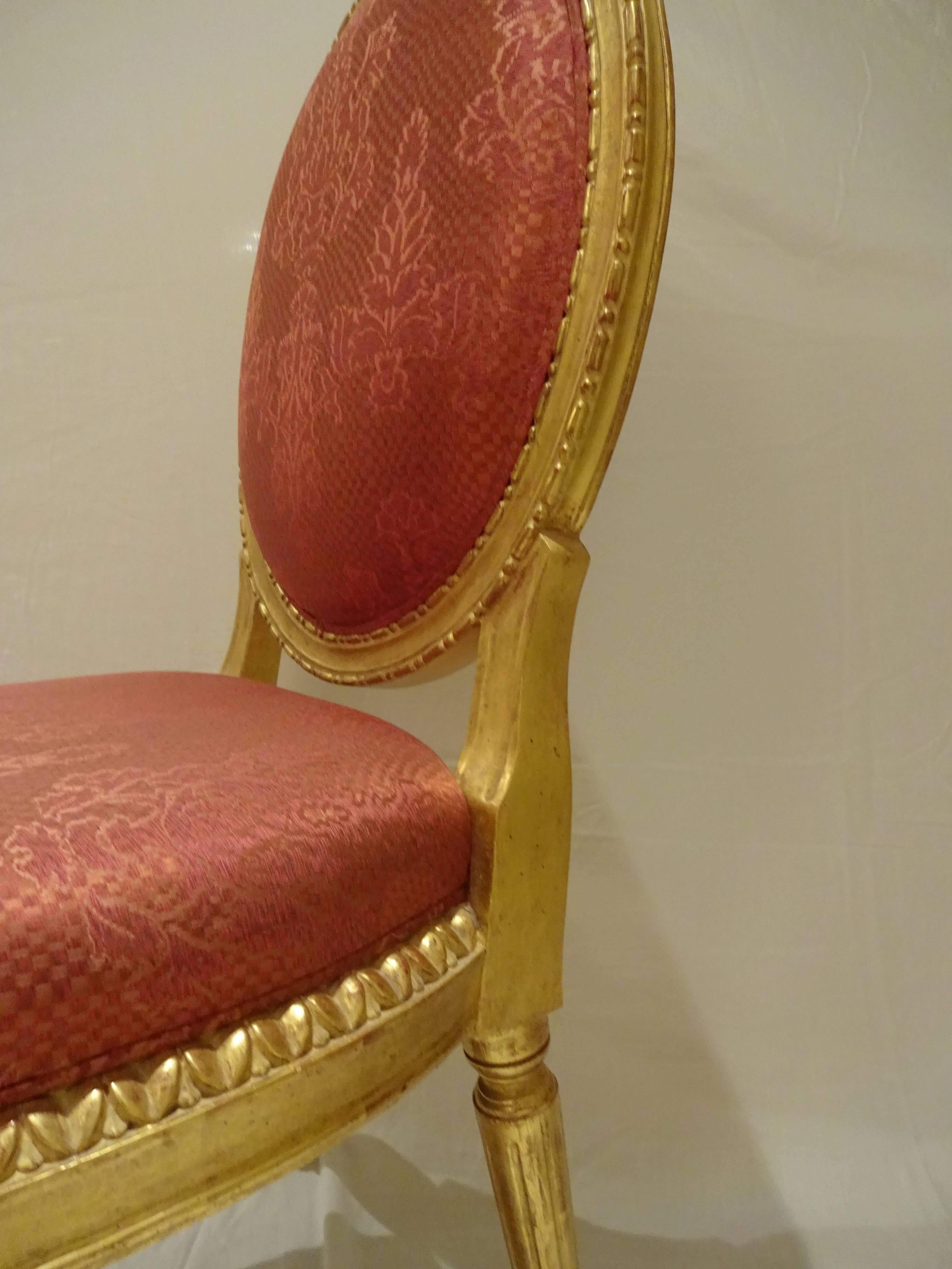 French Chairs and Armchairs In Excellent Condition For Sale In Palm Beach, FL
