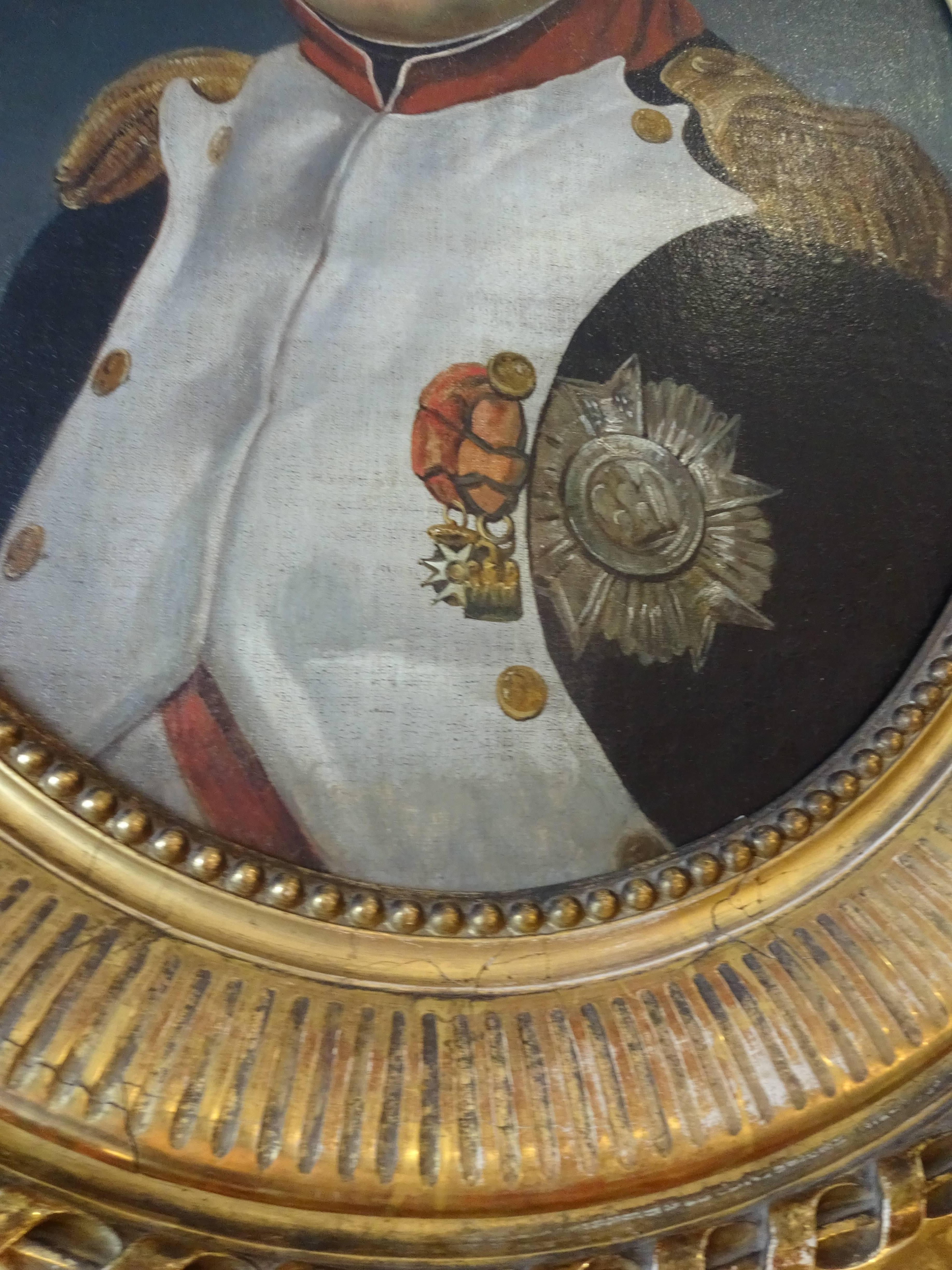 Empire Napoleon Portrait, Painting