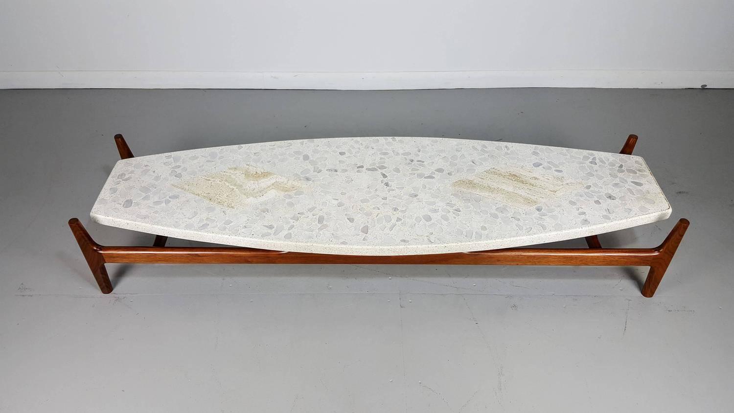 Harvey Probber Sculptural Coffee Table, 1960s In Excellent Condition In Southampton, NJ