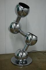 Robert Sonneman Atomic Lampe:: 1950er Jahre