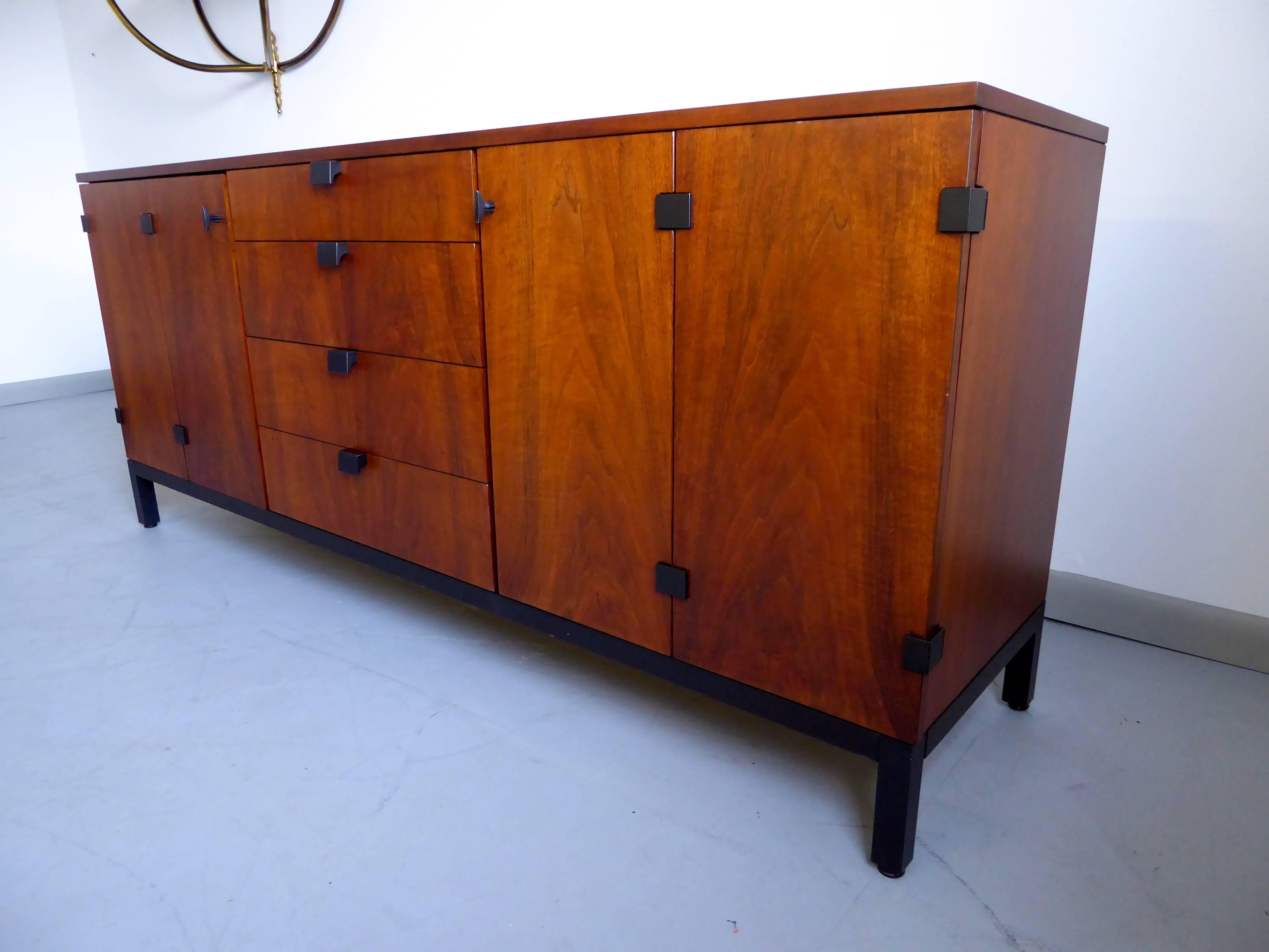 Mid-20th Century Milo Baughman for Directional Credenza
