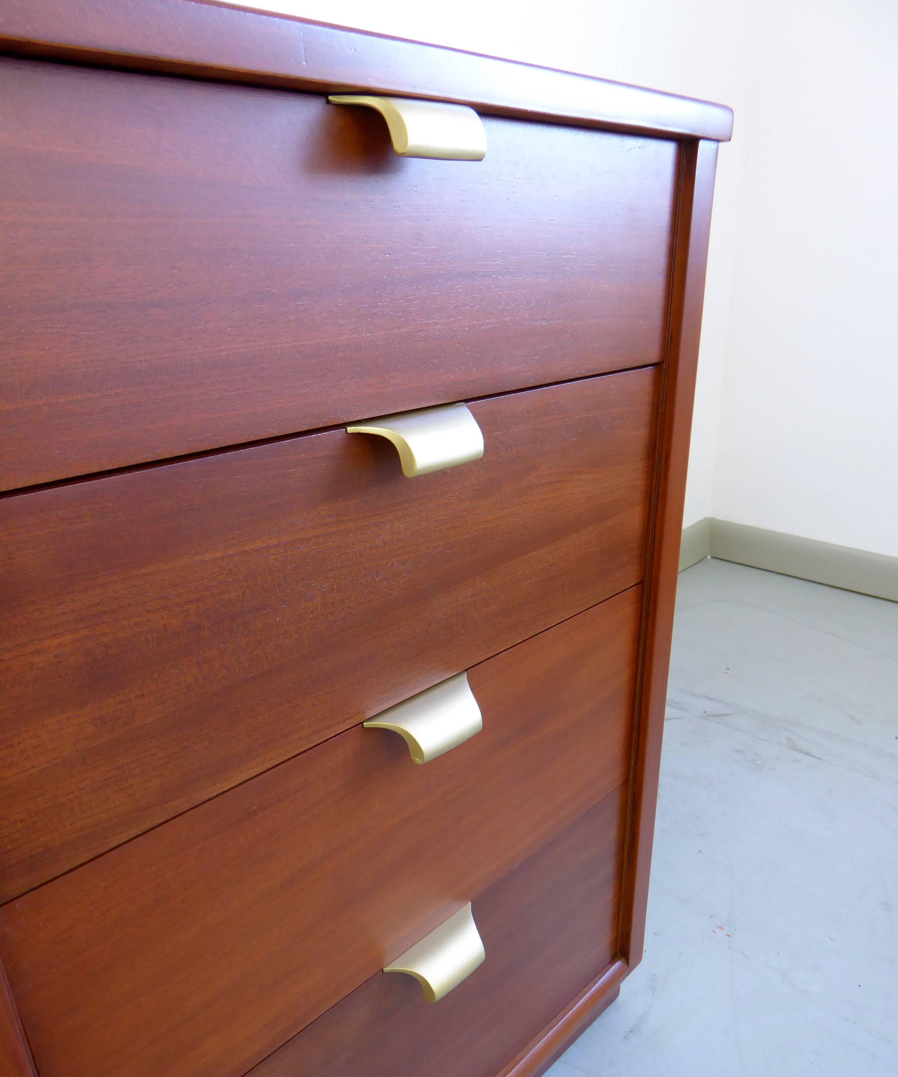 Mid-Century Modern Edward Wormley for Drexel Nightstands or Chests