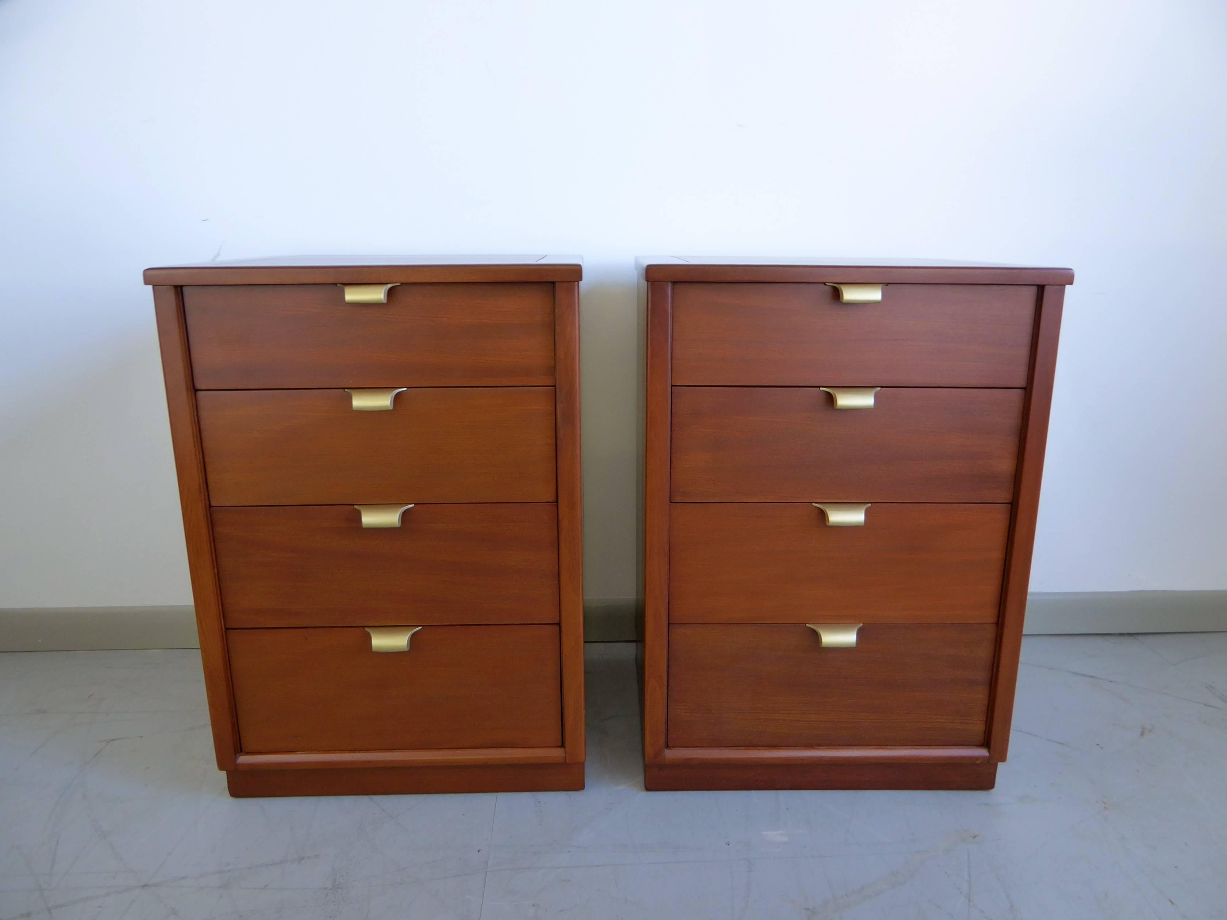American Edward Wormley for Drexel Nightstands or Chests