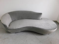 Luxurious Vladimir Kagan Style Cloud Sofa