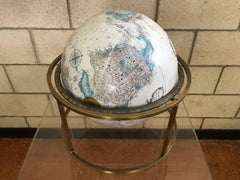 Globe de bureau Mid-Century moderne de style Paul McCobb Replogle