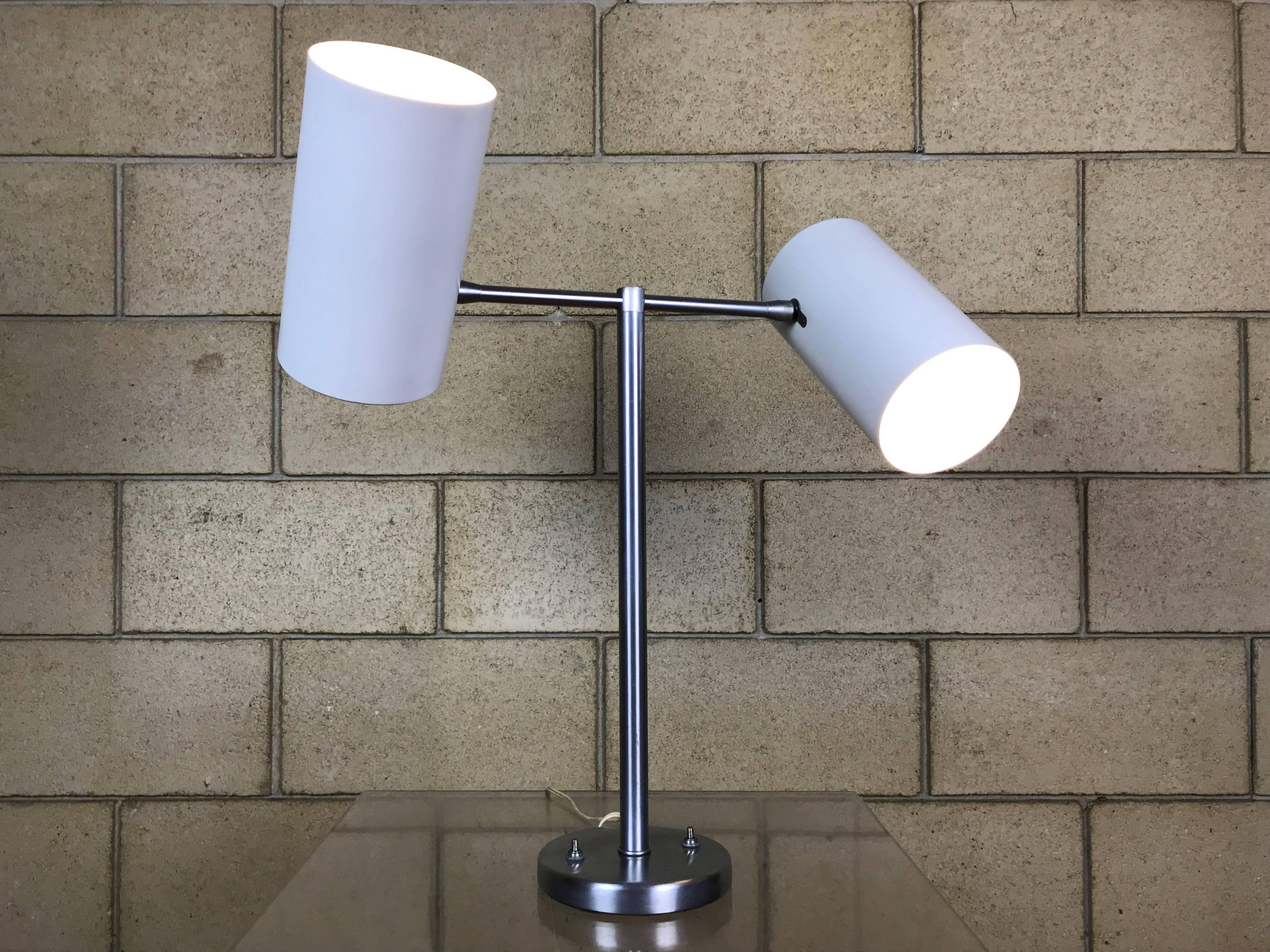 dual lamp