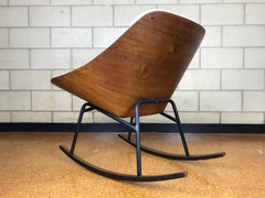 Rare Rocking Chair Rocker by George Mulhauser for Plycraft