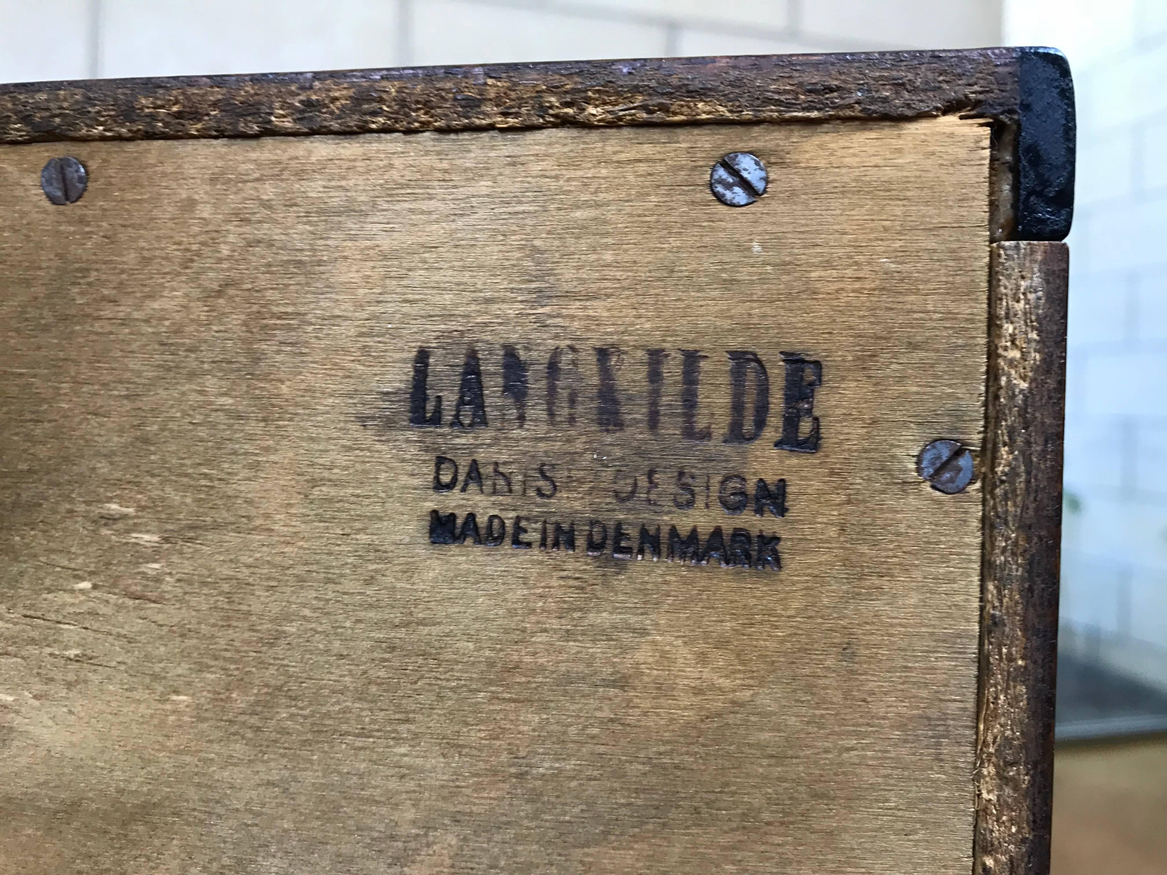 Rare Danish Modern Rosewood Chest Dresser by Svend Langkilde Illums Bolighus  4