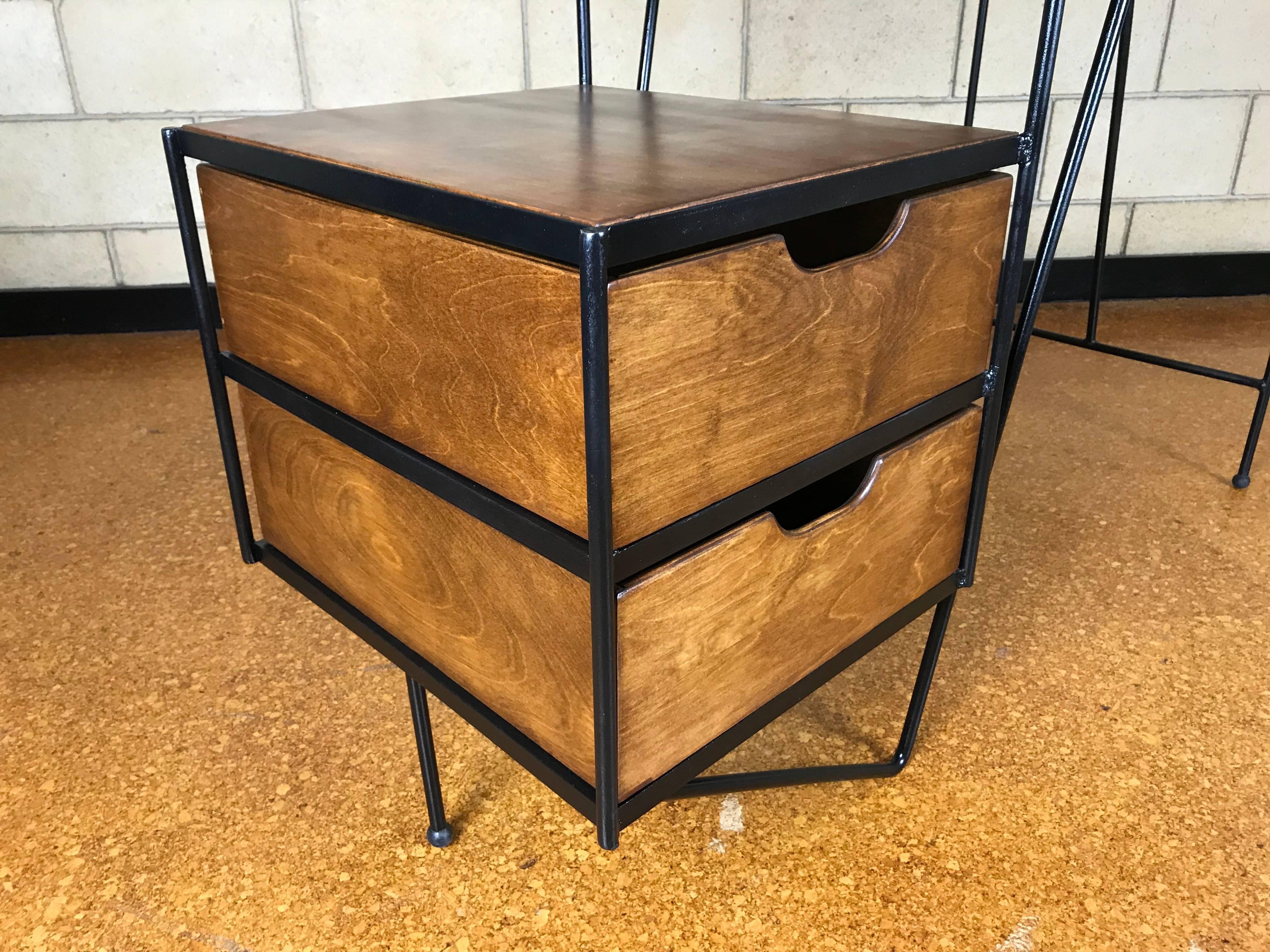 Mid-Century Modern 1950s Floating Desk by D.R. Bates & Jackson Gregory Jr. for Vista of California