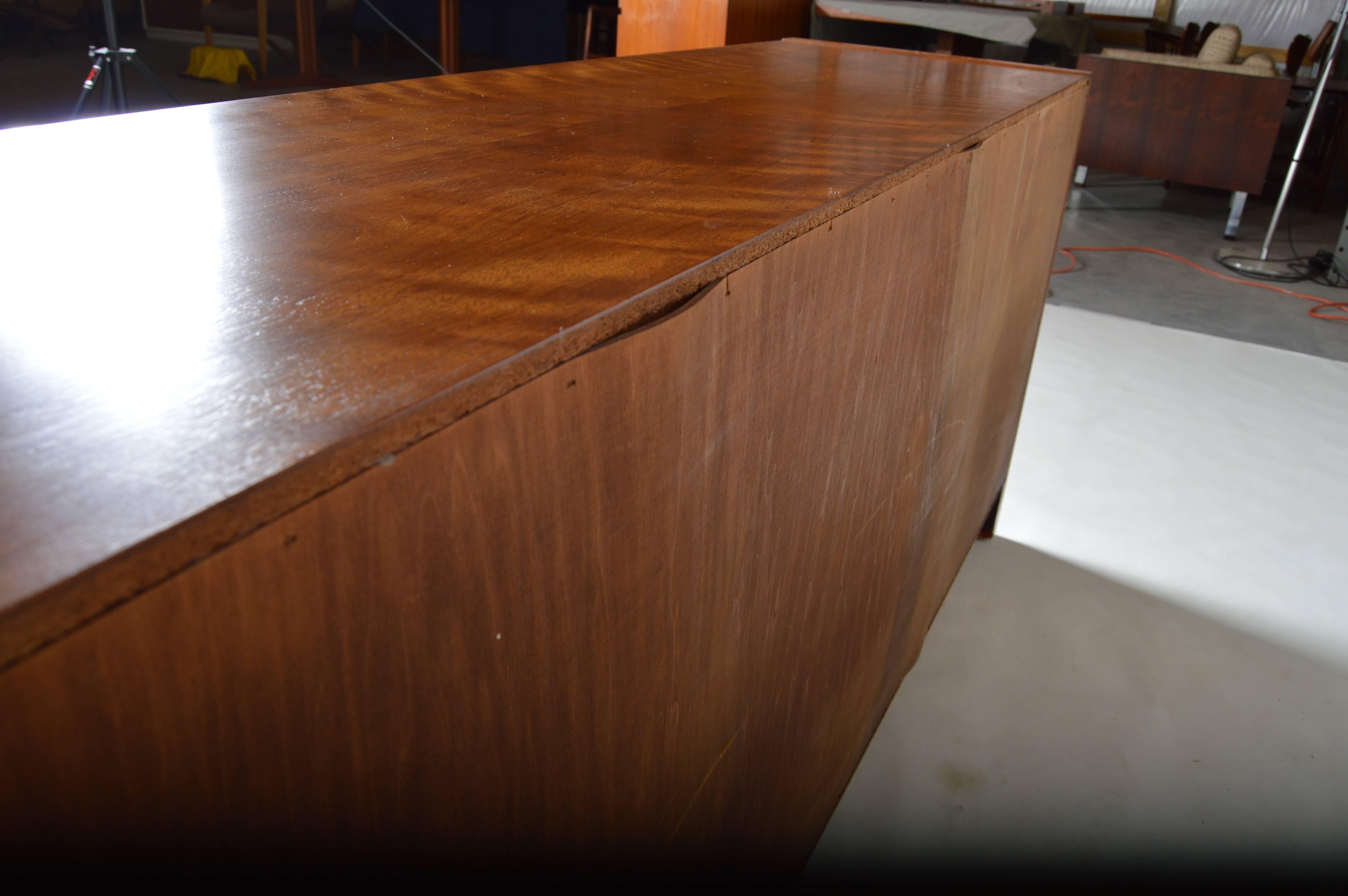 American Walnut Sideboard Milo Baughman for Founders