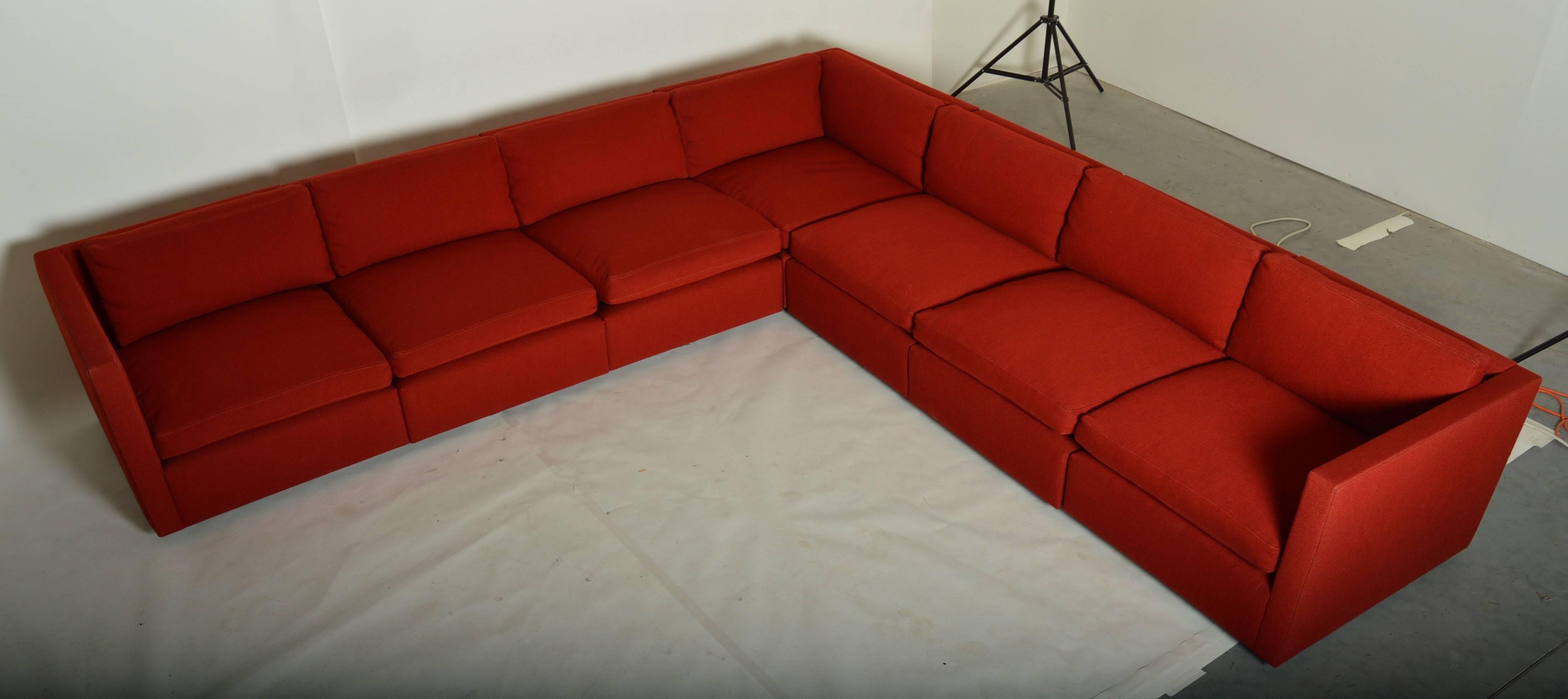 knoll sectional