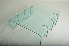 Rare Angelo Cortesi for Fiam Italia Eight-Leg Cocktail Table