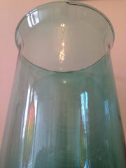 Midcentury Blenko Vase Glass Planter