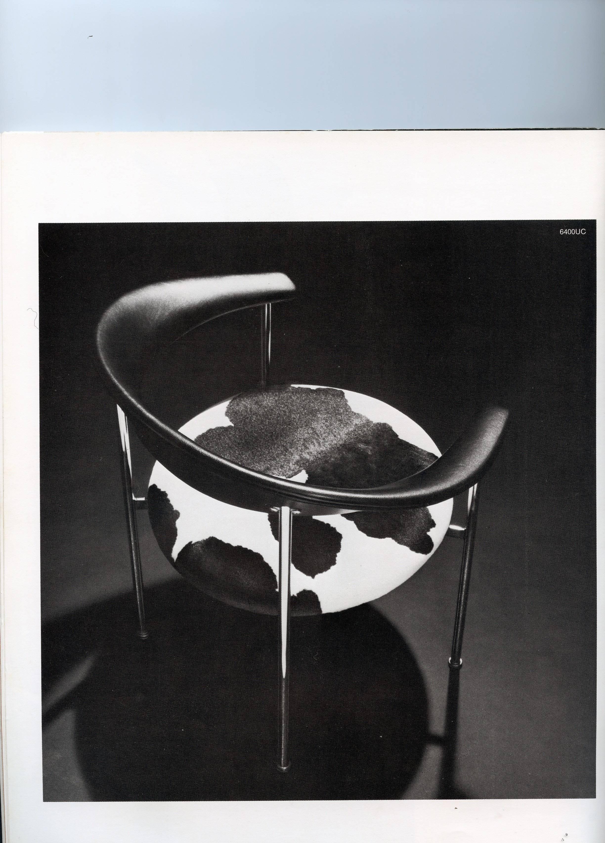 Mid-Century Modern Mid-Century 'Admiral' Dining Chairs by John Yellen I.V. Chair Corp ca 1960