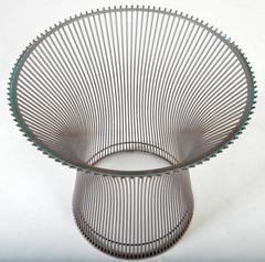 Midcentury Warren Platner for Knoll Side Table