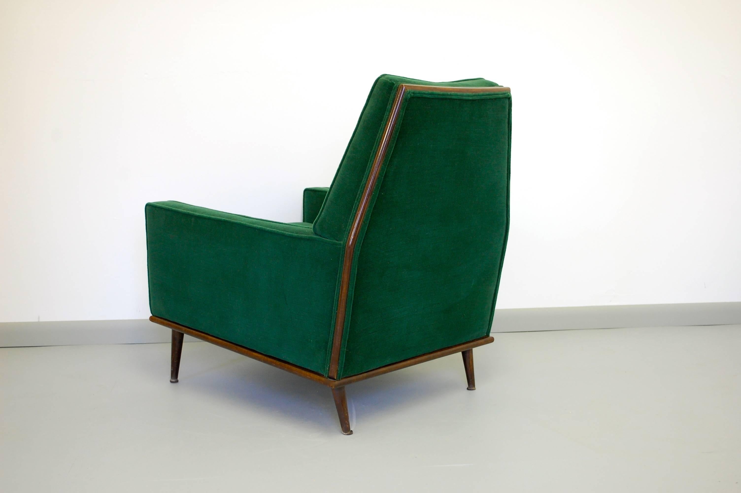 emerald lounge chair