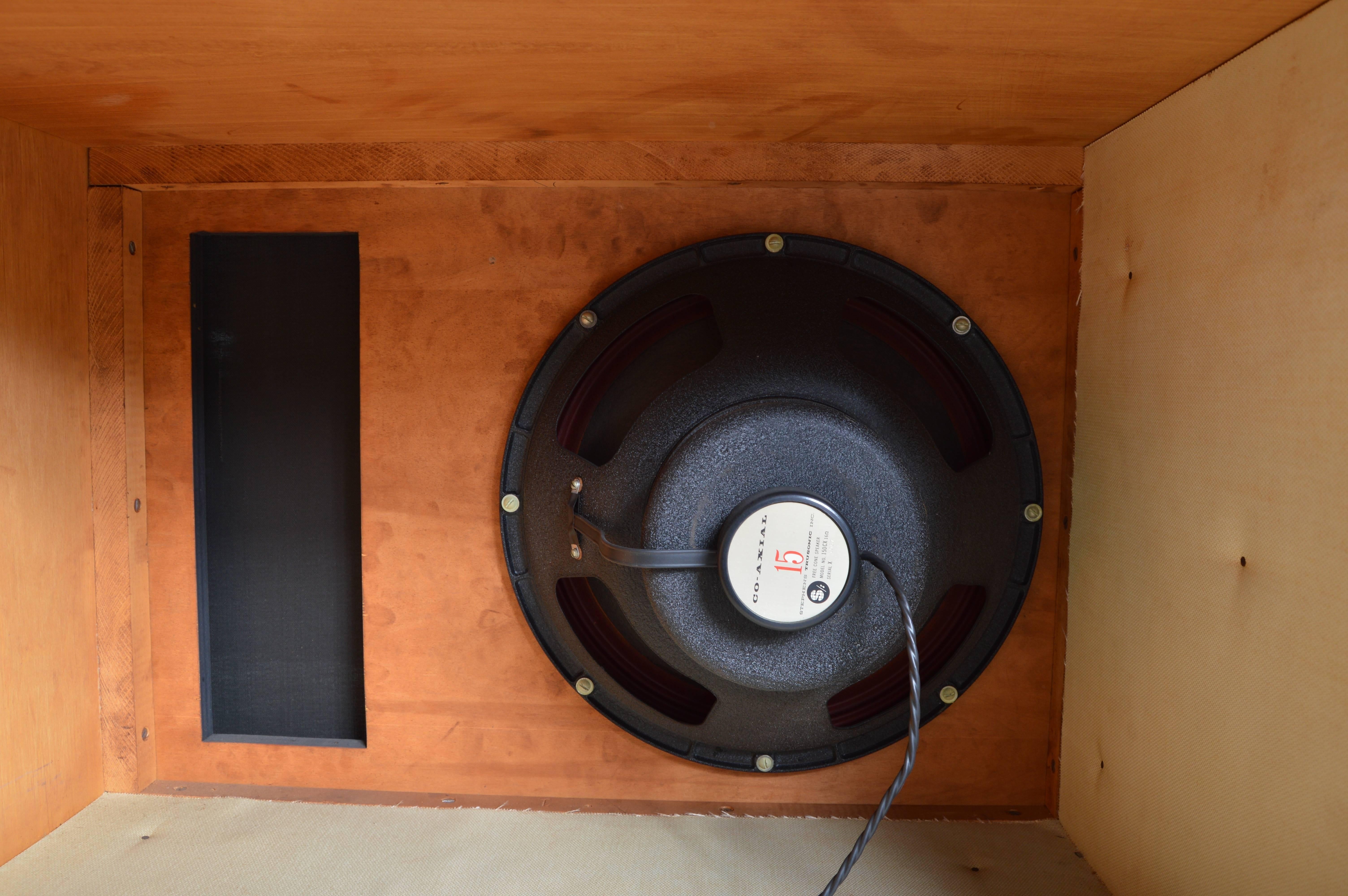 Mid-Century Modern Mid-Century Custom Teak Audiophile Record-Stereo Cabinet after George Nelson