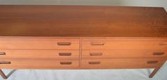 Danish Modern Teak Bedroom Set by Vatne Møbler in the Manner of Arne Vodder