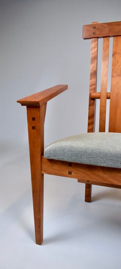 Arts and Crafts Douglas Green for Green Furniture Design Armchairs