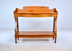 Lane Museum of American Folk Art, consolle in pino, riproduzione autentica