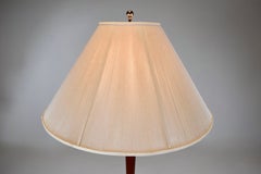 Raymond Pfennig Wood Turned Floor Lamp for Zina Lamp Co. 1960's