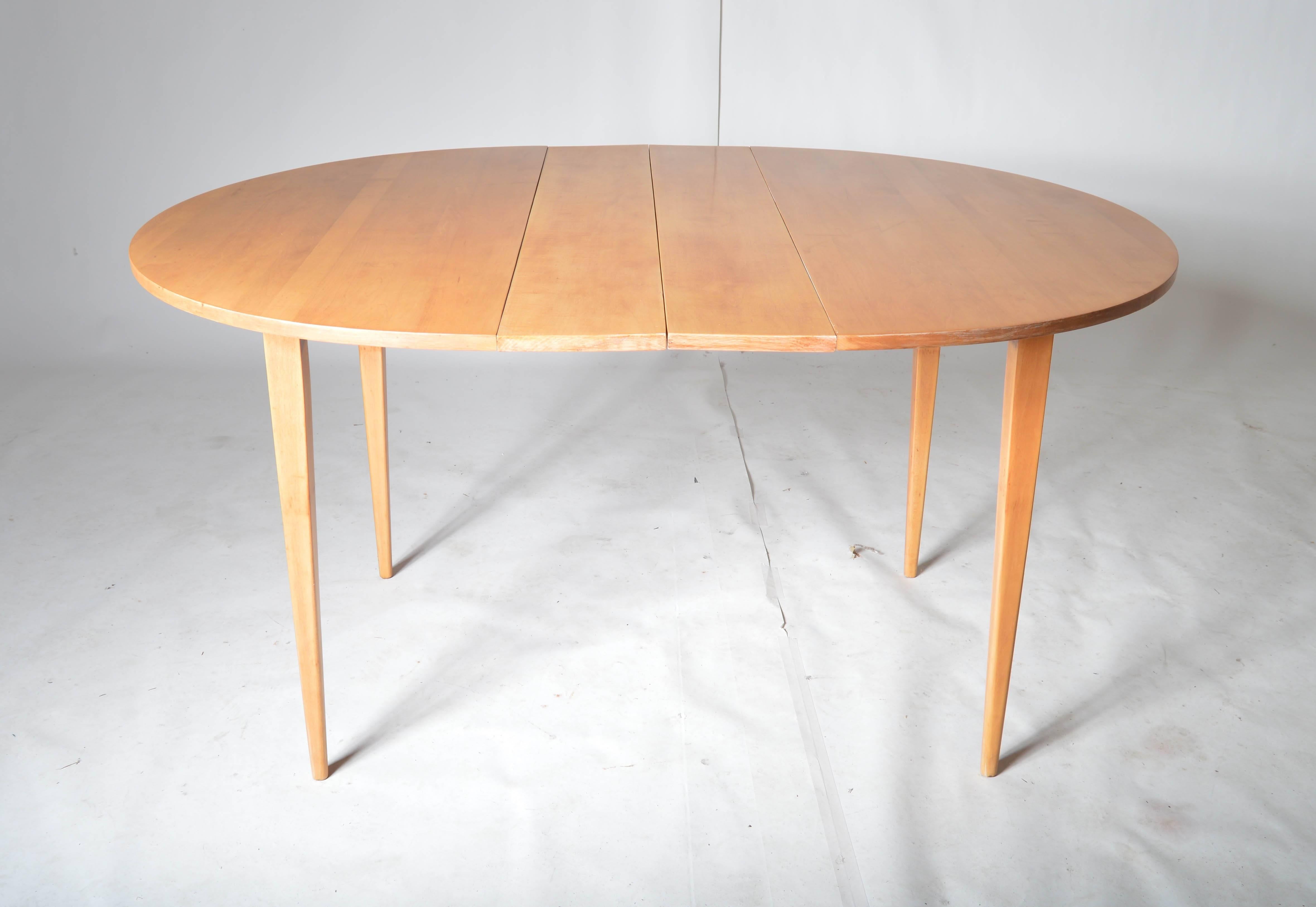 American Mid-Century Paul McCobb Planner Group Dining Table