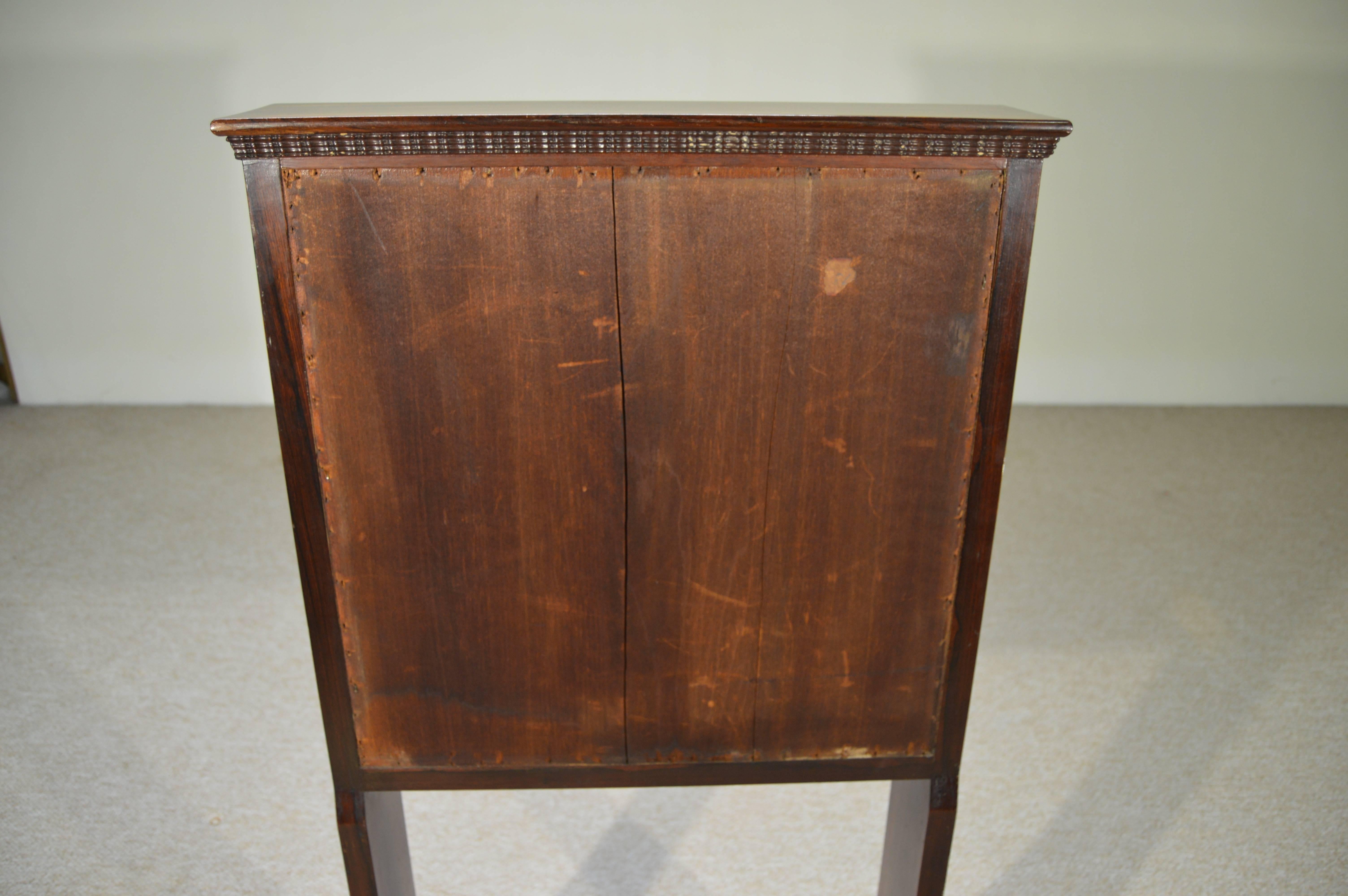 19th Century Brazilian Rosewood Secretaire a Abattant 1