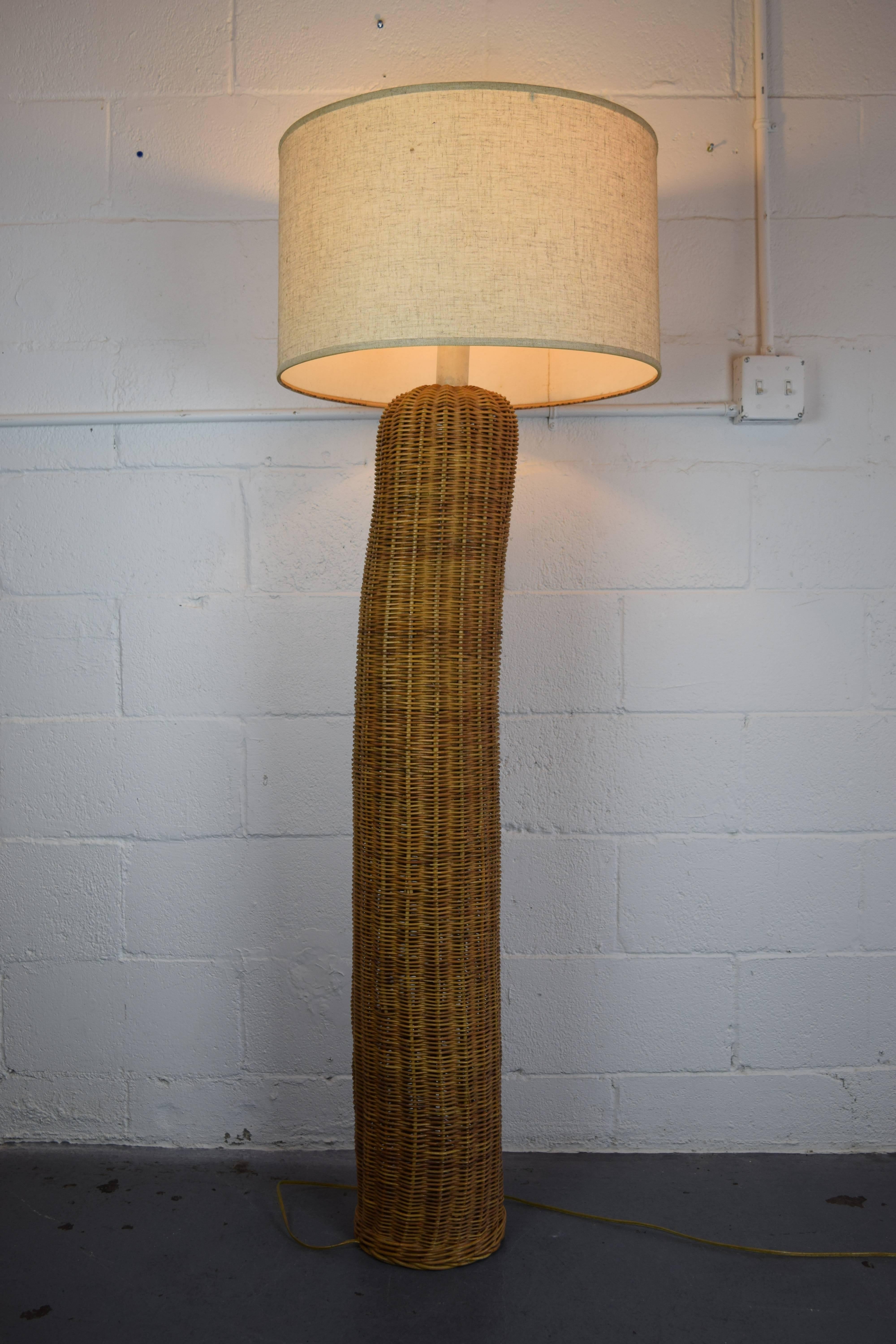 Mid-20th Century Tony Paul Biomorphic Floor Lamp for Raymor