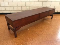 Low Console, Bench or Coffee Table by Greta Grossman for Glenn of California