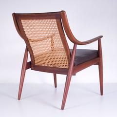 Peter Hvidt & Orla Mølgaard-Nielsen FD148 Cane Back Easy Chair