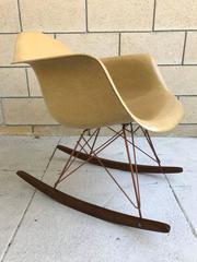 1960s Charles Eames for Herman Miller RAR Shell Rocker