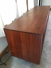 Johannes Aasbjerg Teak Credenza with Exposed Dovetail Case