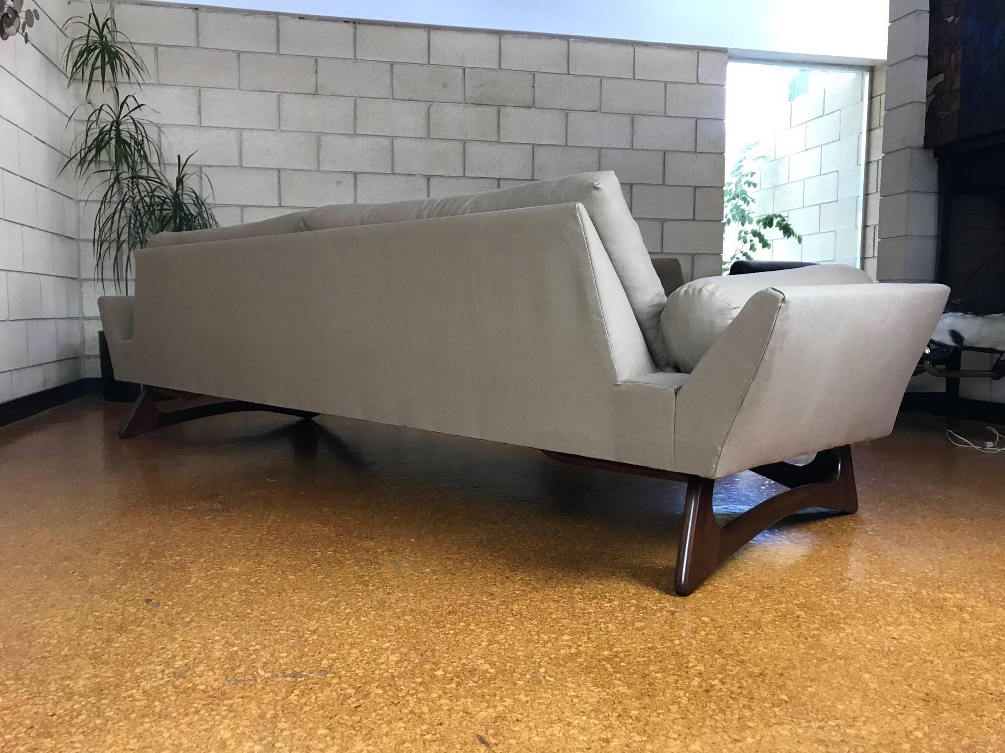 Adrian Pearsall Gondola Sofa and Lounge Chair-Craft Associates 2