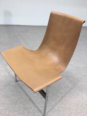 Katavolos, Littel, & Kelly per Laverne T-Chair in Pelle Originale Tan