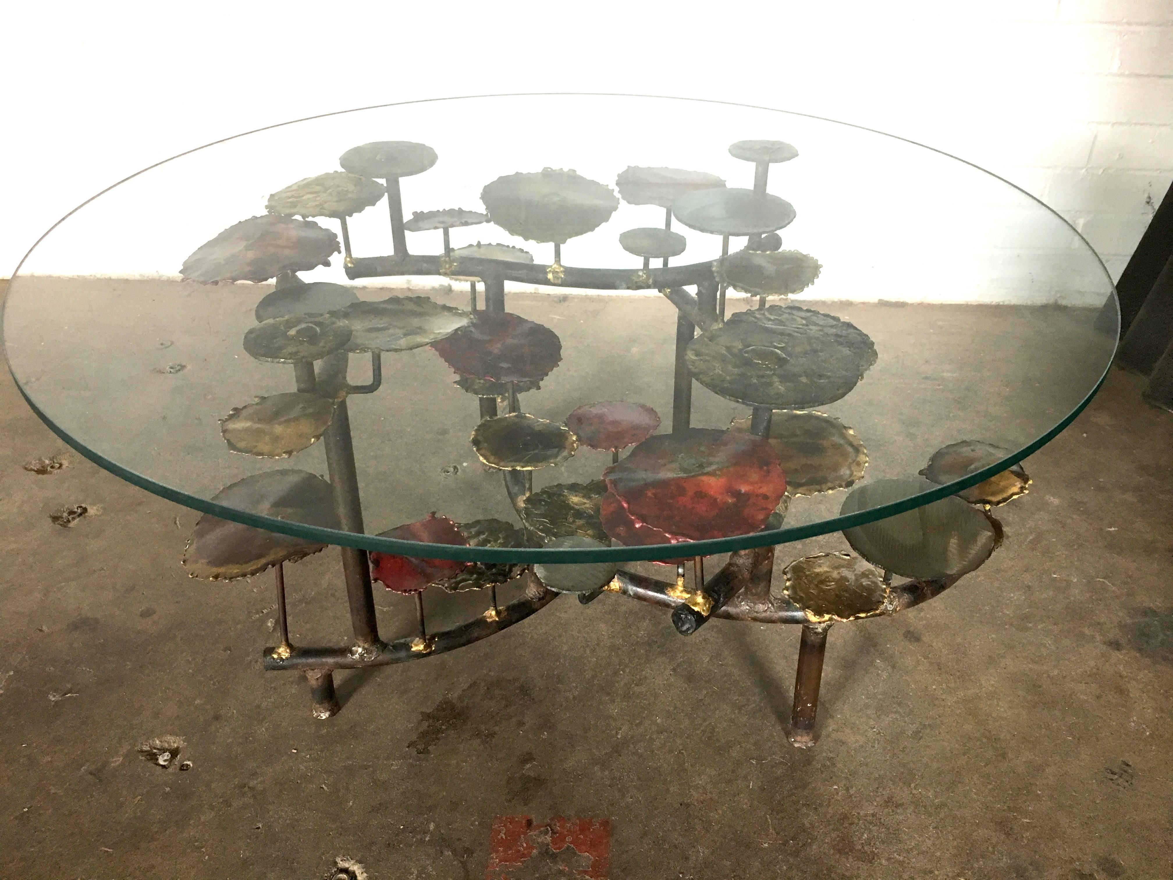 lily pad coffee table