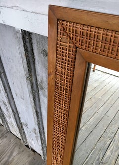 Exceptional Pair of Mirrors by Edward Wormley for Dunbar